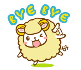Sheep to invest ! sticker #813868