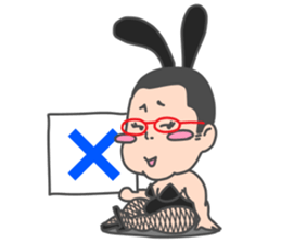 Bunny Daddy sticker #813960
