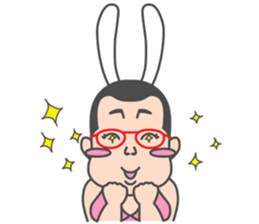Bunny Daddy sticker #813961