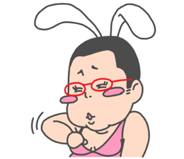 Bunny Daddy sticker #813969