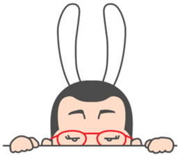 Bunny Daddy sticker #813970