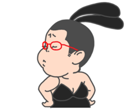Bunny Daddy sticker #813971