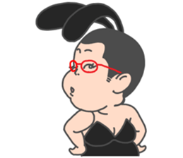 Bunny Daddy sticker #813972
