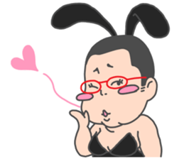 Bunny Daddy sticker #813973