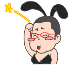 Bunny Daddy sticker #813974
