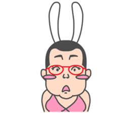 Bunny Daddy sticker #813979