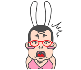 Bunny Daddy sticker #813980
