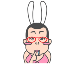 Bunny Daddy sticker #813981