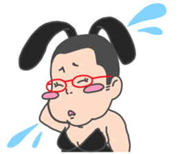Bunny Daddy sticker #813983