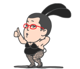 Bunny Daddy sticker #813985