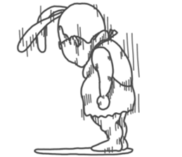 Bunny Daddy sticker #813986