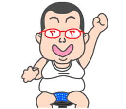 Bunny Daddy sticker #813987