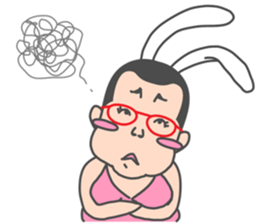 Bunny Daddy sticker #813992