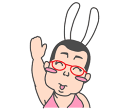 Bunny Daddy sticker #813996