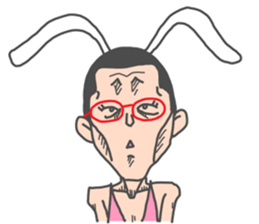 Bunny Daddy sticker #813997