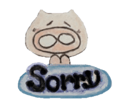 Butasan at Hafu half firing sticker #814320