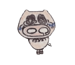 Butasan at Hafu half firing sticker #814323