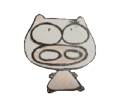 Butasan at Hafu half firing sticker #814324