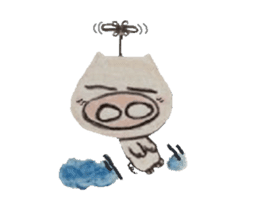 Butasan at Hafu half firing sticker #814327