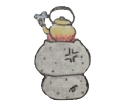 Butasan at Hafu half firing sticker #814329