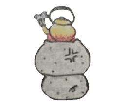 Butasan at Hafu half firing sticker #814329