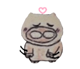 Butasan at Hafu half firing sticker #814330