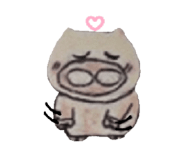 Butasan at Hafu half firing sticker #814330