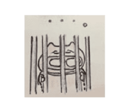 Butasan at Hafu half firing sticker #814333