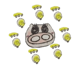 Butasan at Hafu half firing sticker #814338