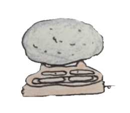 Butasan at Hafu half firing sticker #814339