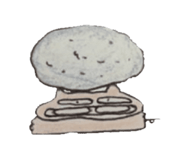 Butasan at Hafu half firing sticker #814339