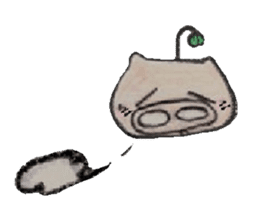 Butasan at Hafu half firing sticker #814341