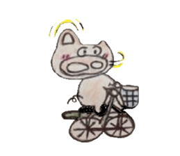 Butasan at Hafu half firing sticker #814342