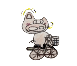 Butasan at Hafu half firing sticker #814342