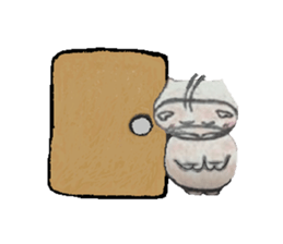 Butasan at Hafu half firing sticker #814346