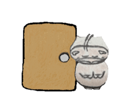 Butasan at Hafu half firing sticker #814346