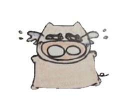 Butasan at Hafu half firing sticker #814347