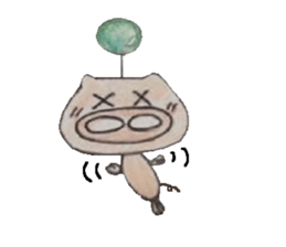 Butasan at Hafu half firing sticker #814348