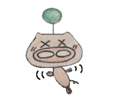 Butasan at Hafu half firing sticker #814348