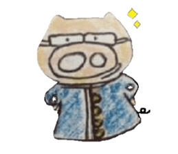 Butasan at Hafu half firing sticker #814356