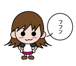 Kana-chan sticker #814440