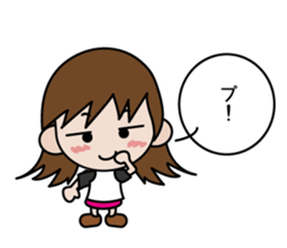 Kana-chan sticker #814448