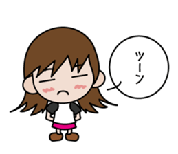 Kana-chan sticker #814450