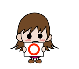 Kana-chan sticker #814451