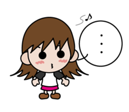 Kana-chan sticker #814461