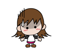 Kana-chan sticker #814467
