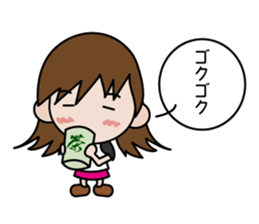 Kana-chan sticker #814473