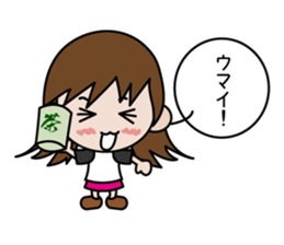 Kana-chan sticker #814474