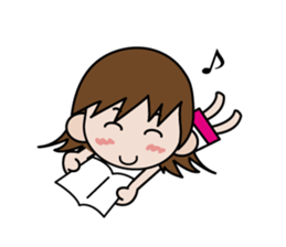 Kana-chan sticker #814476