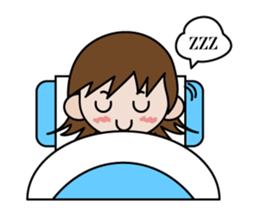 Kana-chan sticker #814478